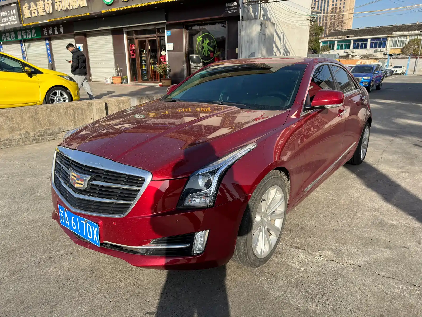 CADILLAC ATS-L 2017