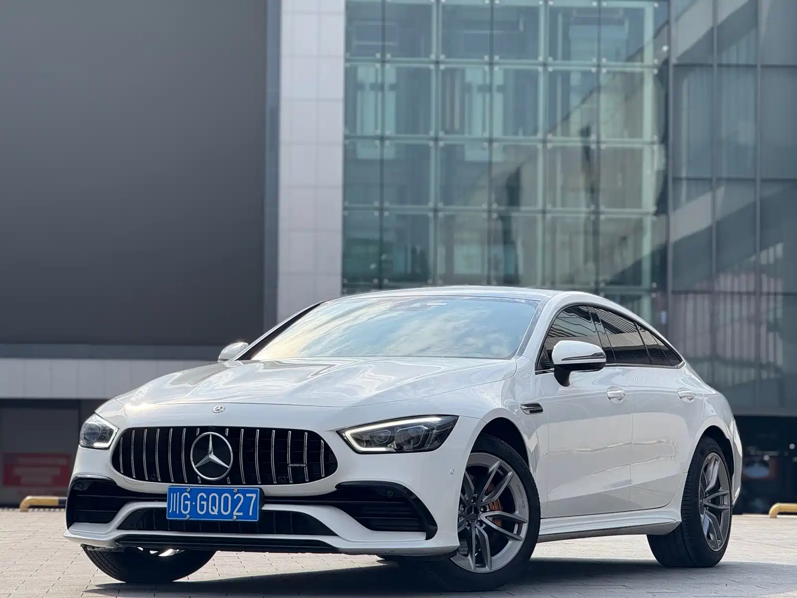 MERCEDES BENZ AMG GT 2019
