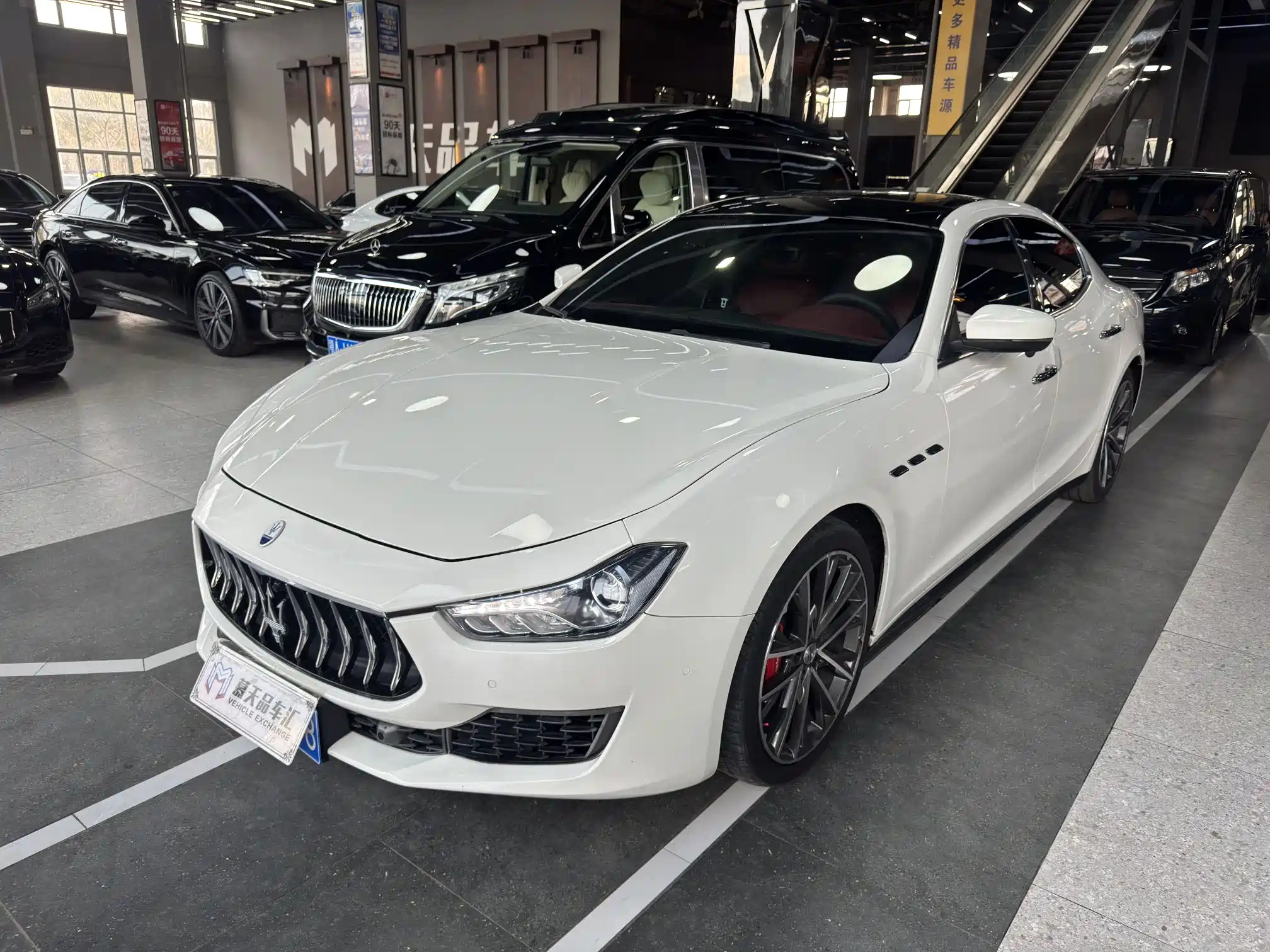 MASERATI GHIBLI 2017