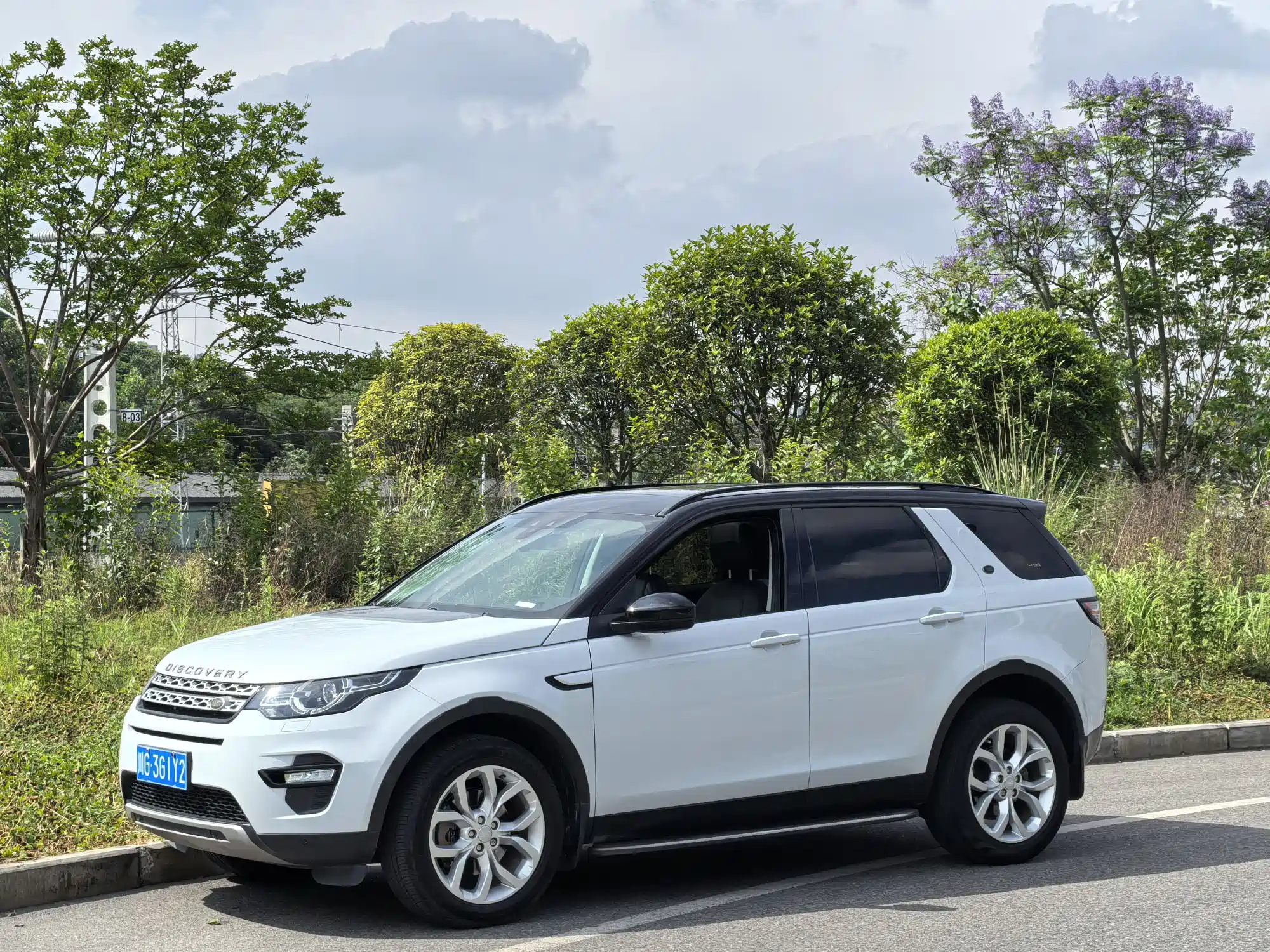 LAND ROVER DISCOVERY SHENXING