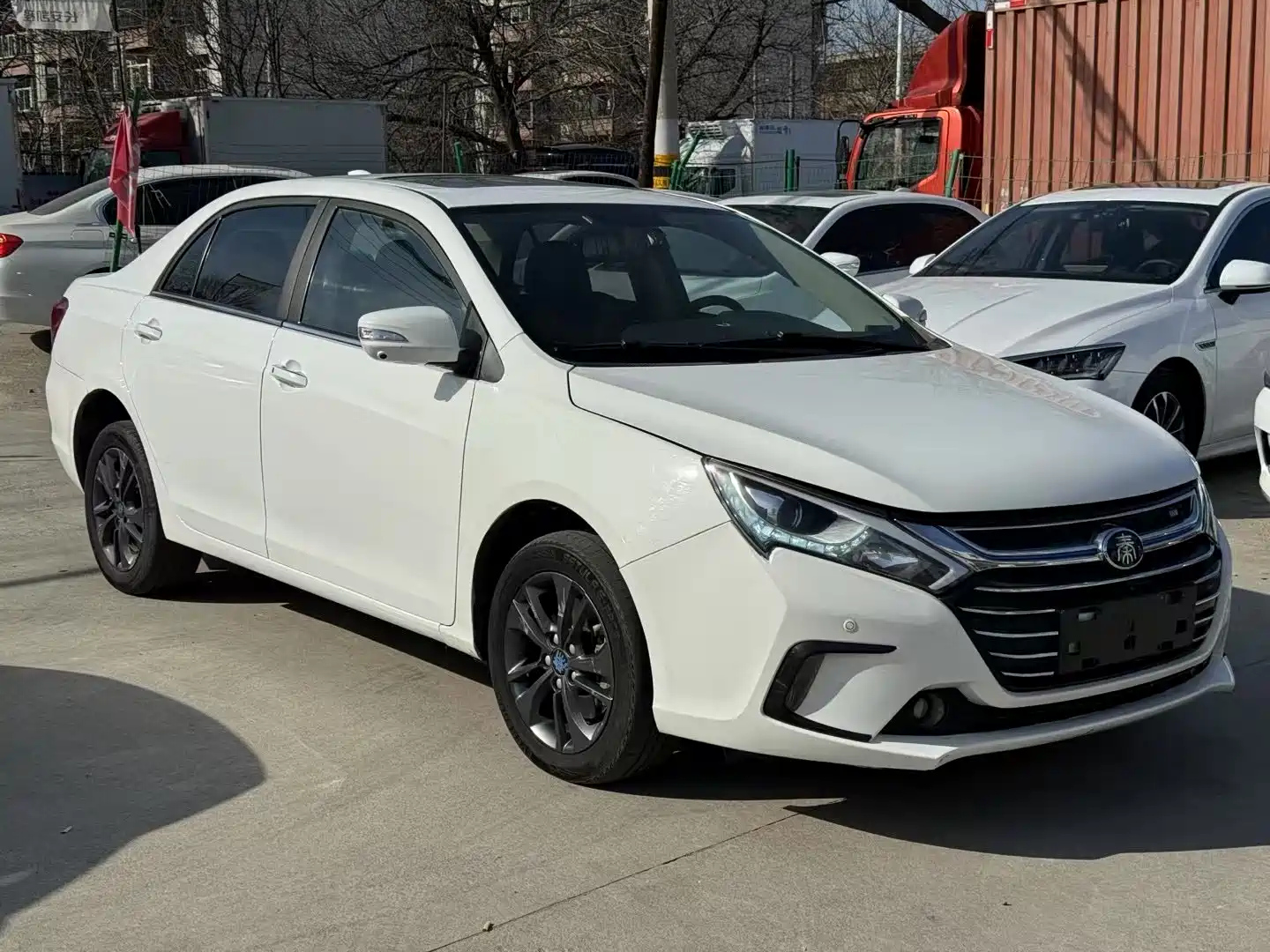 BYD QIN NEW ENERGY