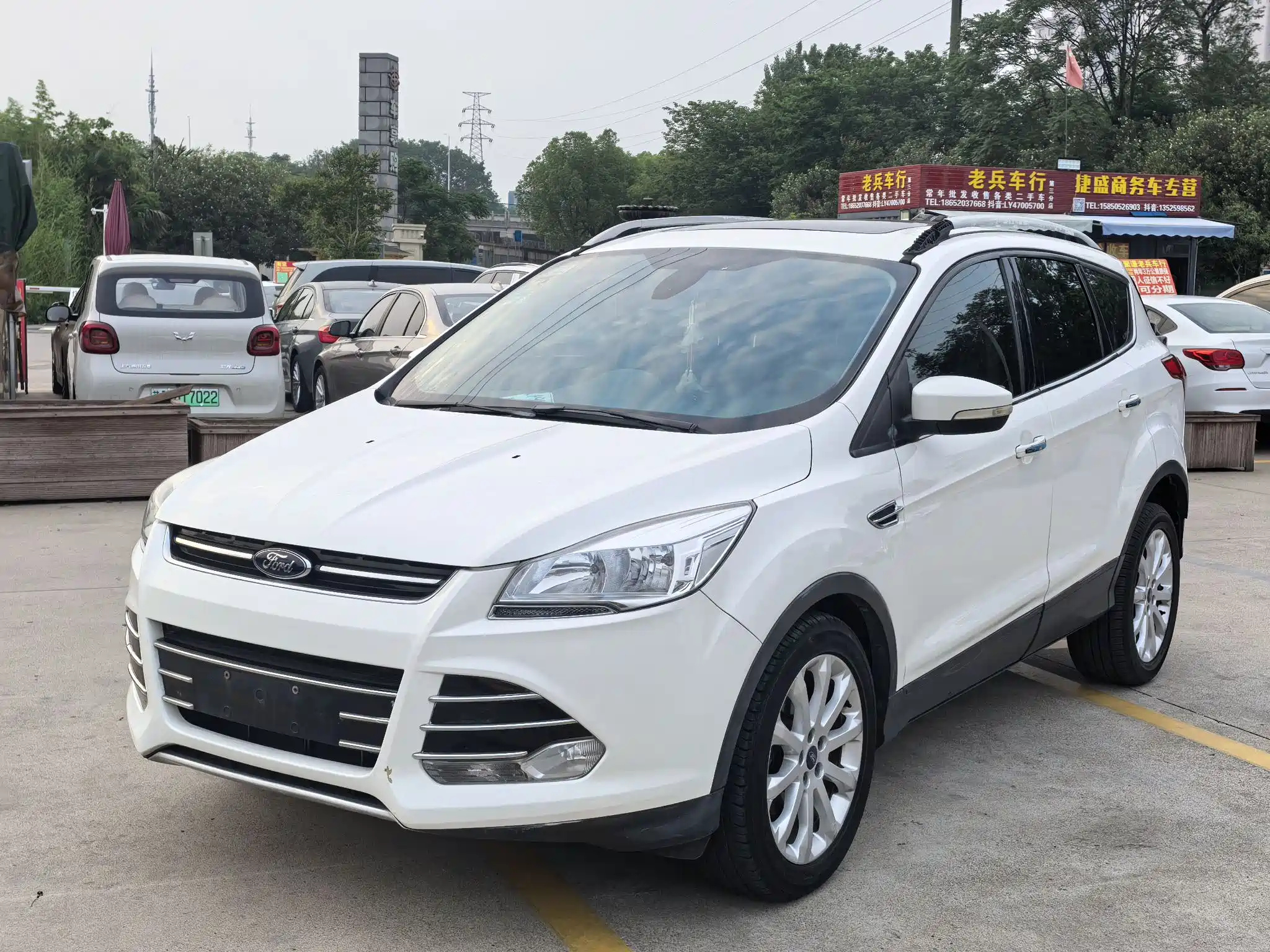 FORD ESCAPE 2013