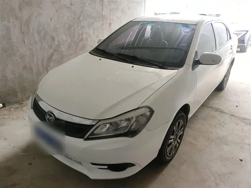 BYD F3 2015