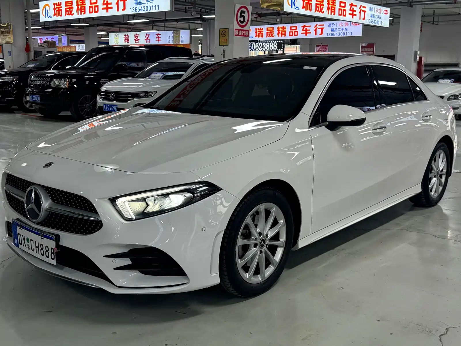 MERCEDES BENZ A-CLASS 2021