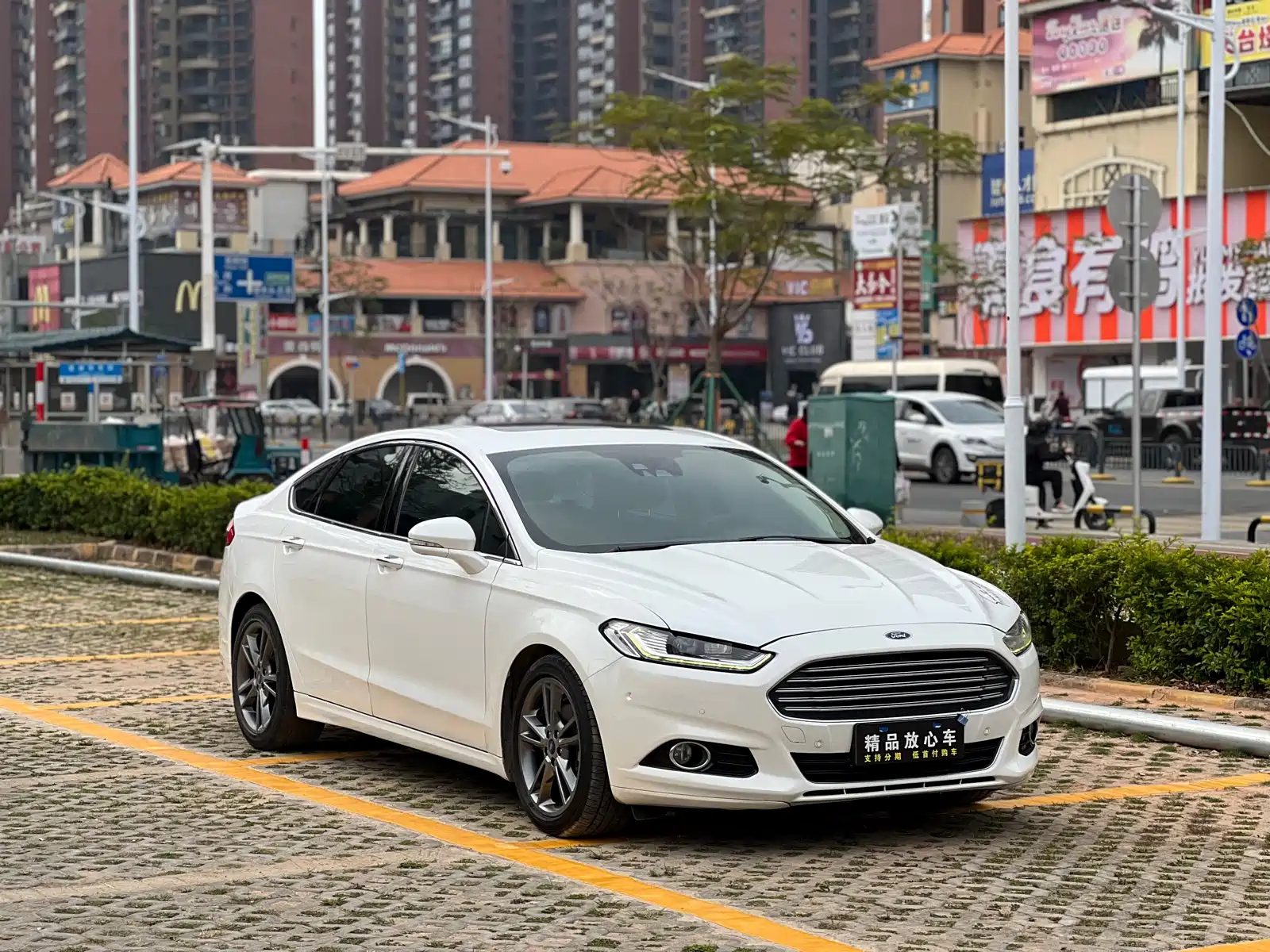 FORD MONDEO 2013