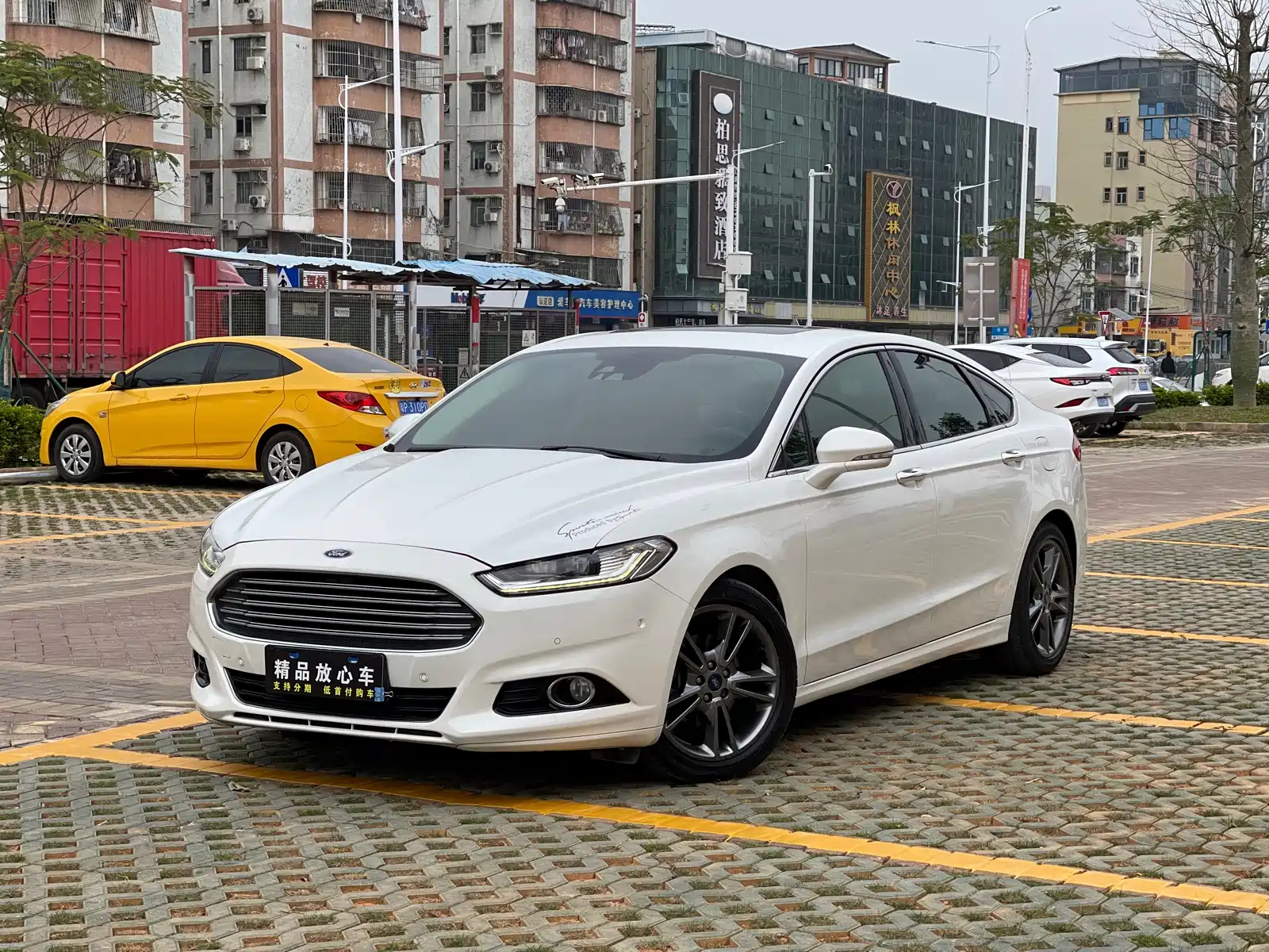 FORD MONDEO 2013