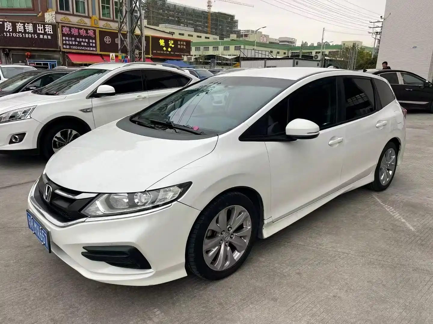HONDA JED 2017