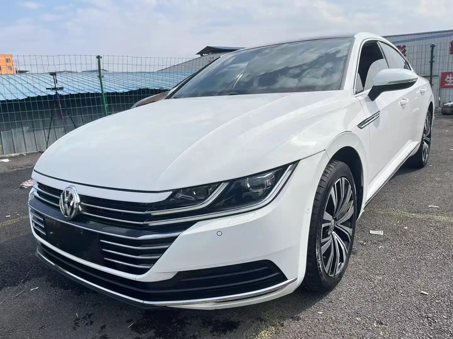VOLKSWAGEN FAW - VOLKSWAGEN CC 2021