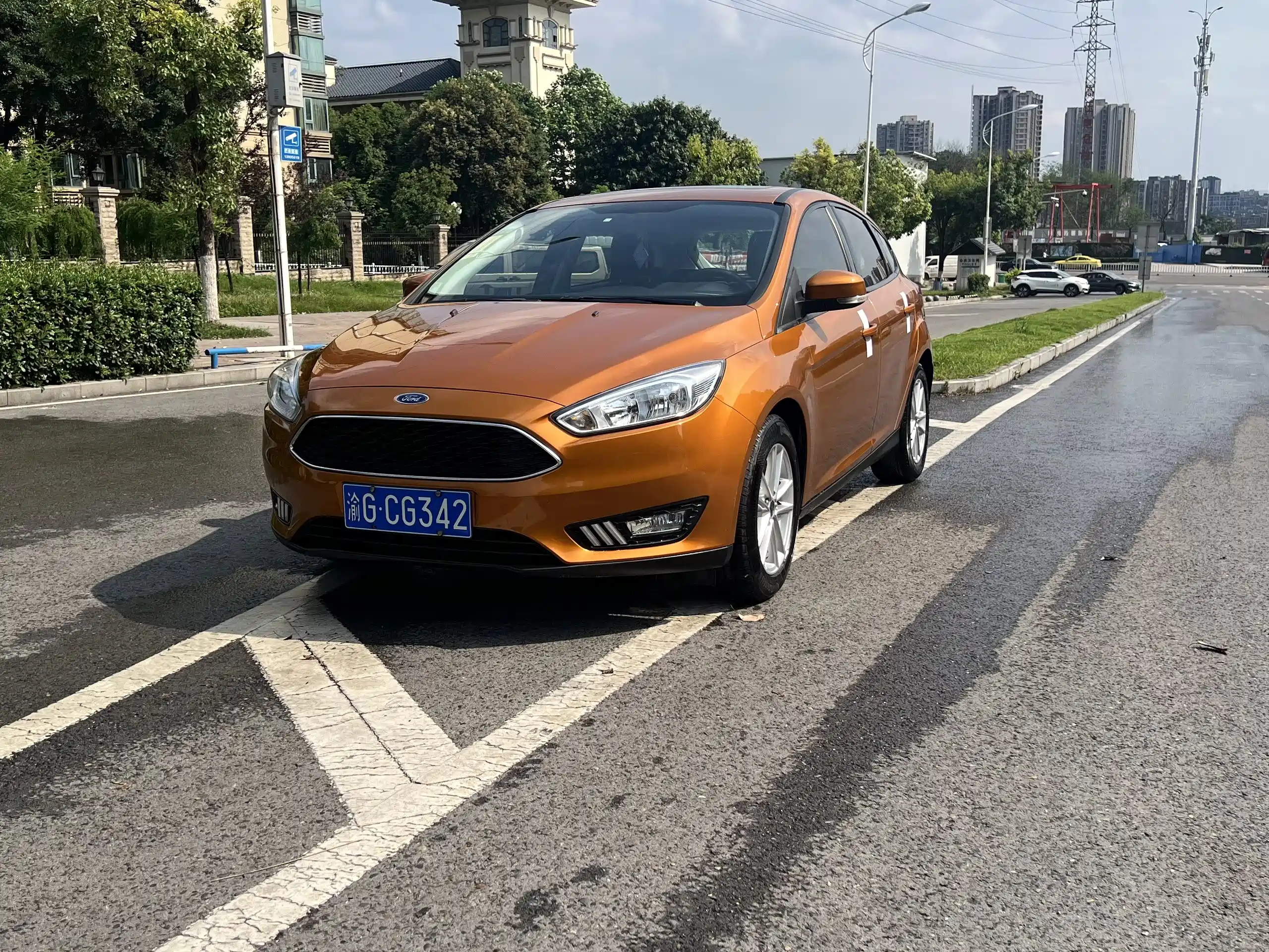FORD FOCUS 2017