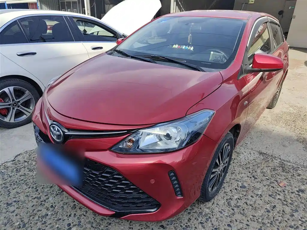 TOYOTA VIOS FS 2017