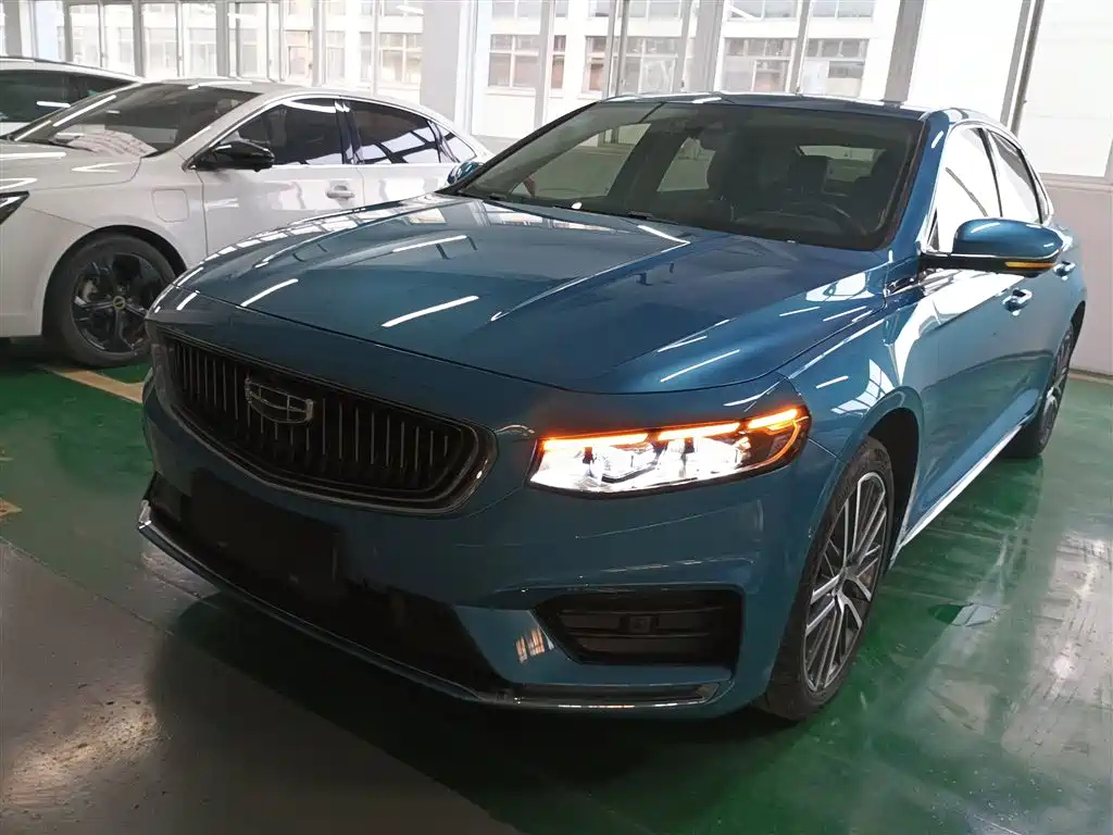 GEELY AUTO PREFACE 2021