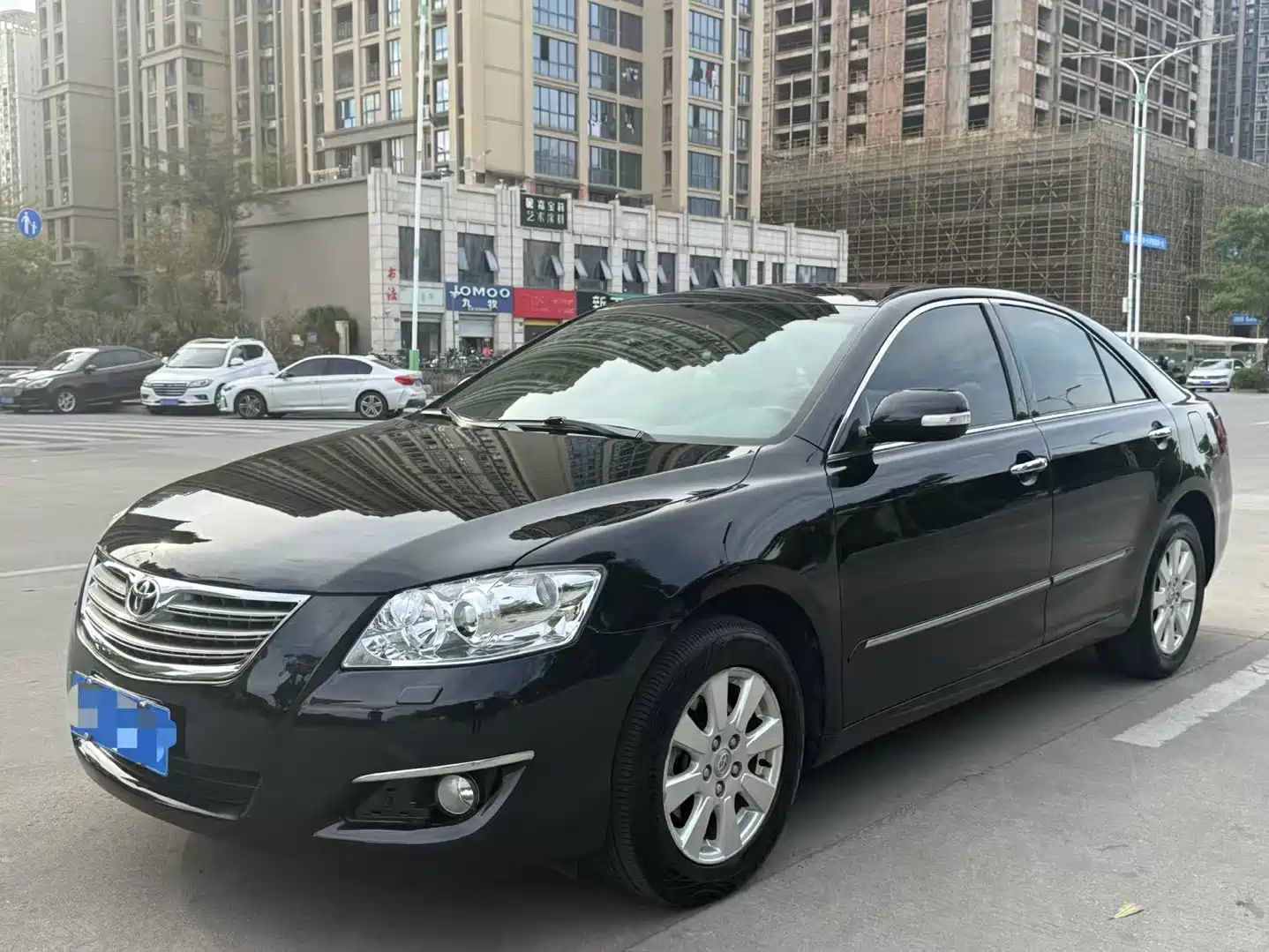 TOYOTA CAMRY 2008