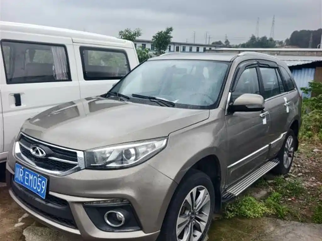 CHERY TIGGO 3 2014