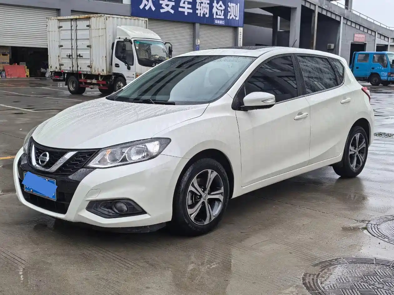 NISSAN TIIDA TIIDA 2019