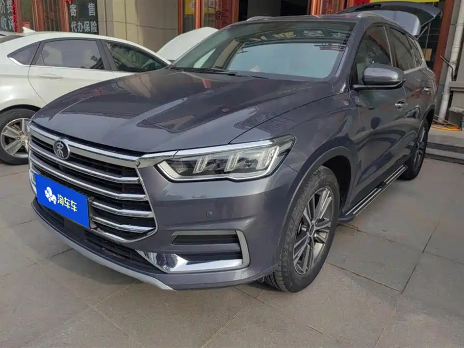 BYD SONG PRO 2019