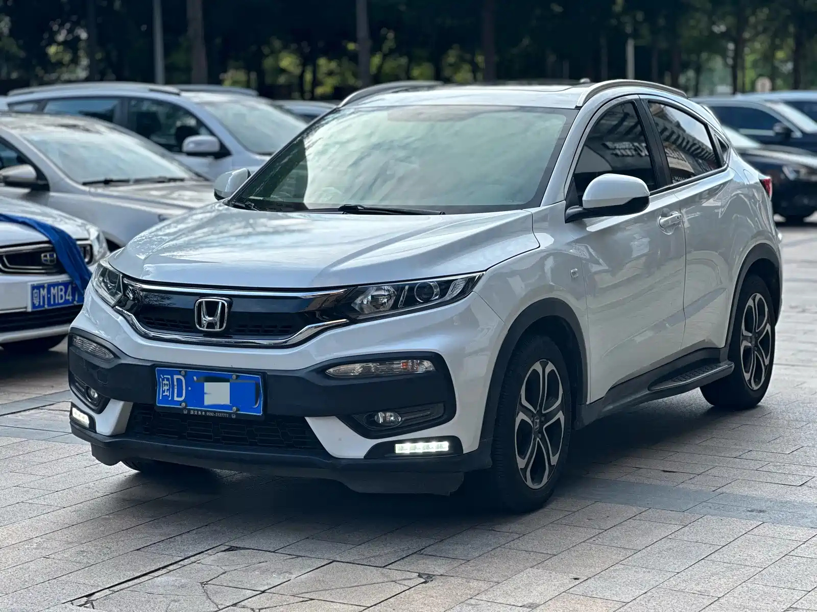 HONDA XR-V 2017