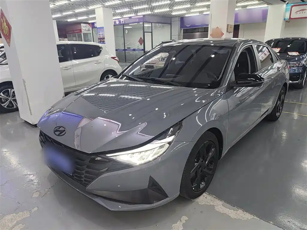 HYUNDAI ELANTRA 2022