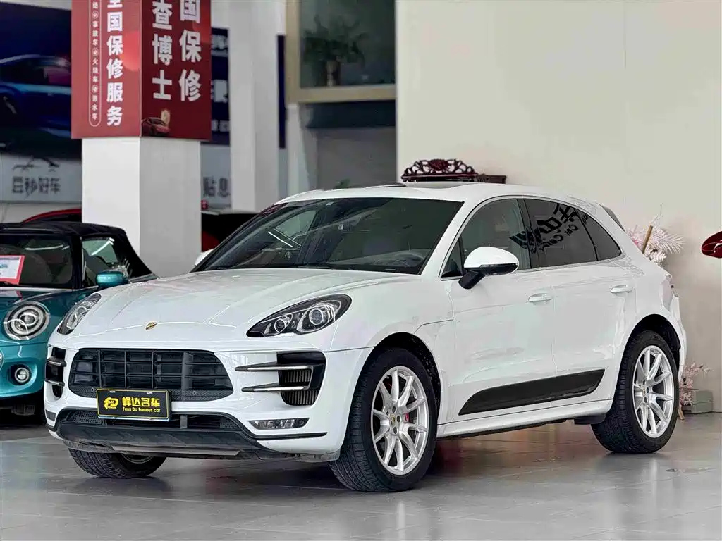 PORSCHE MACAN 2014