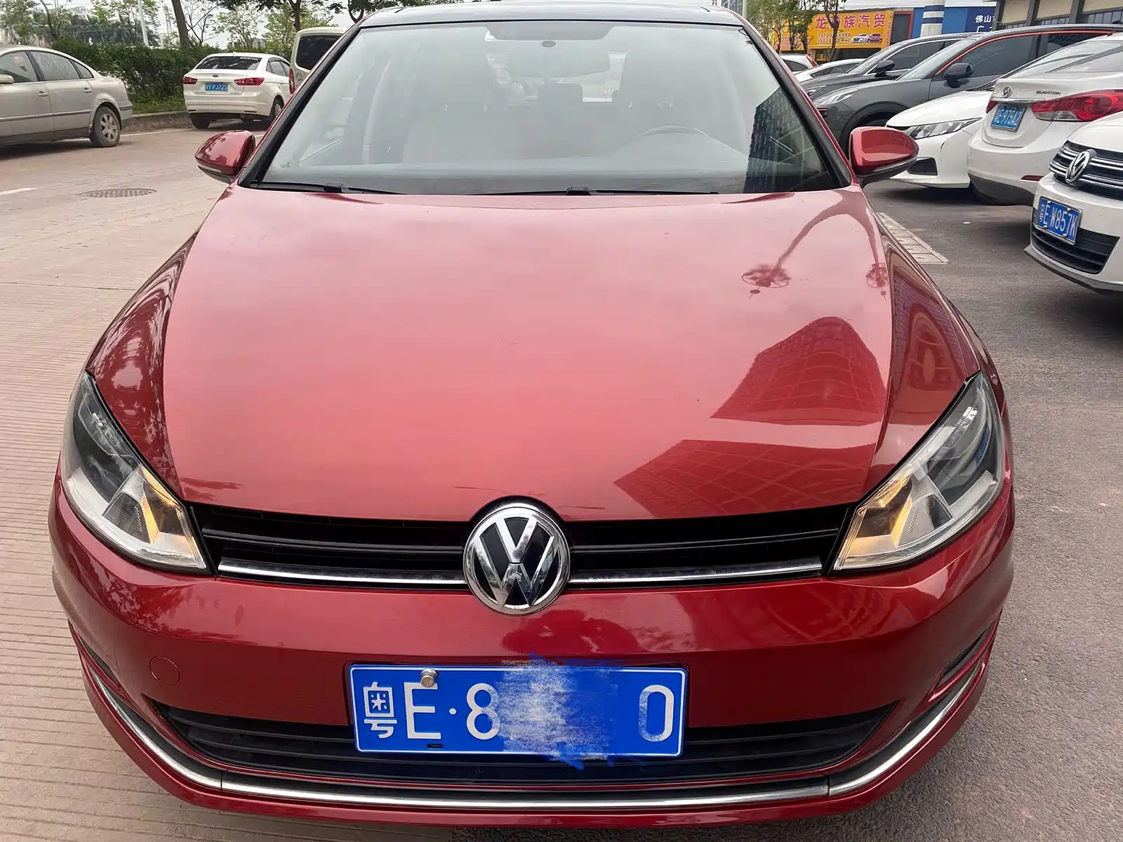 VOLKSWAGEN GOLF 2015