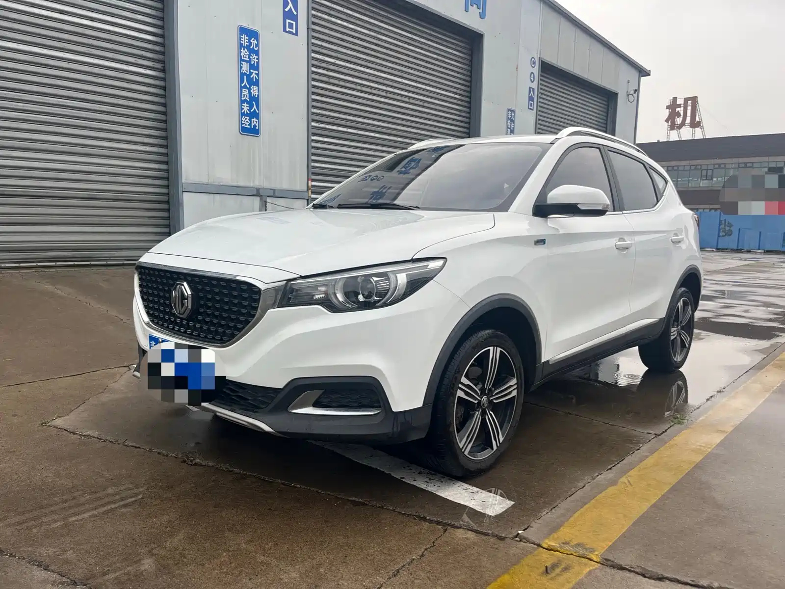 MG ZS 2019
