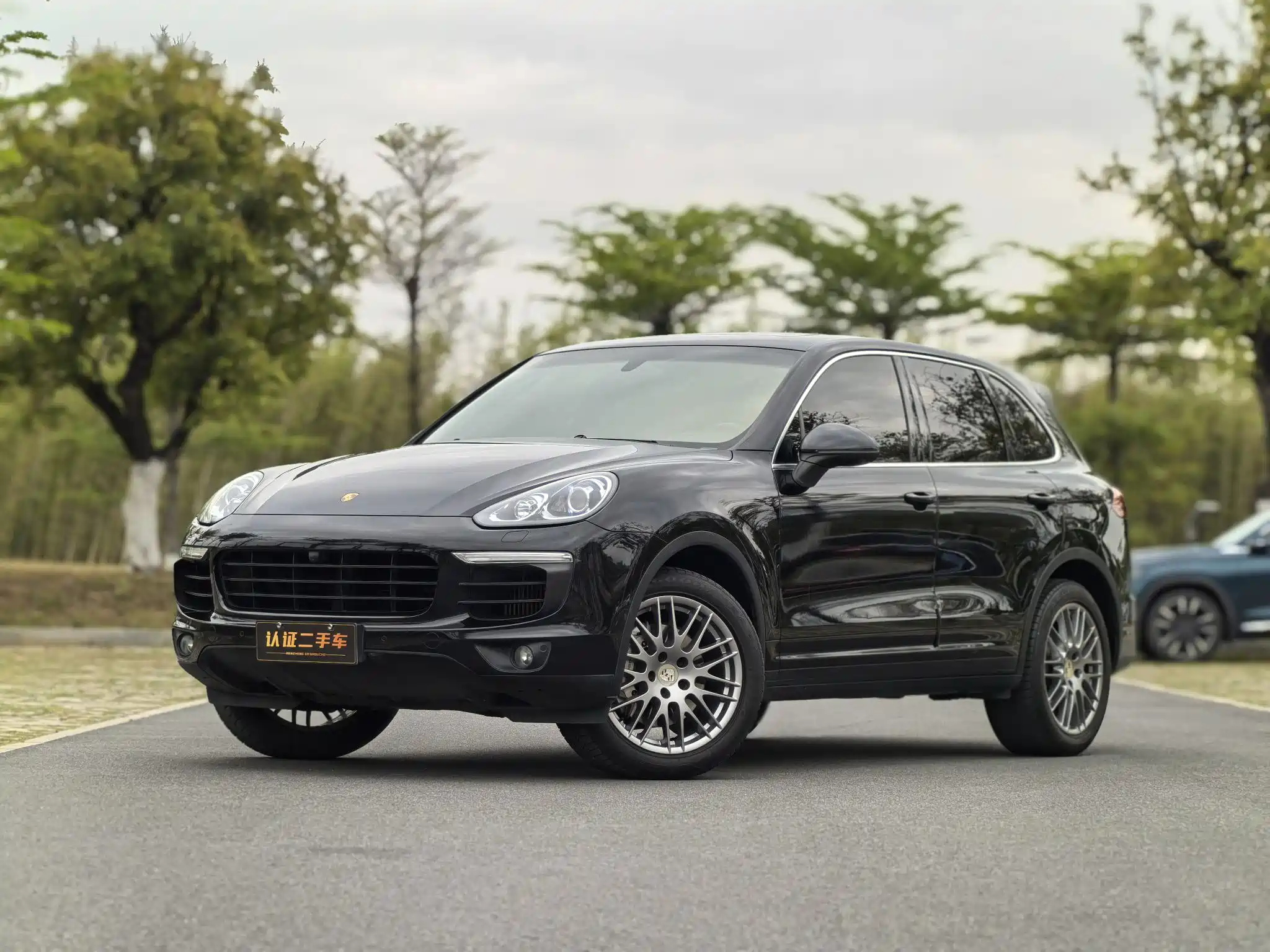PORSCHE CAYENNE 2016