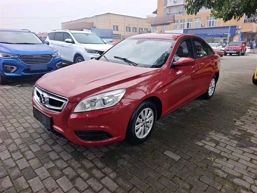 BAIC SENOVA D50 2014