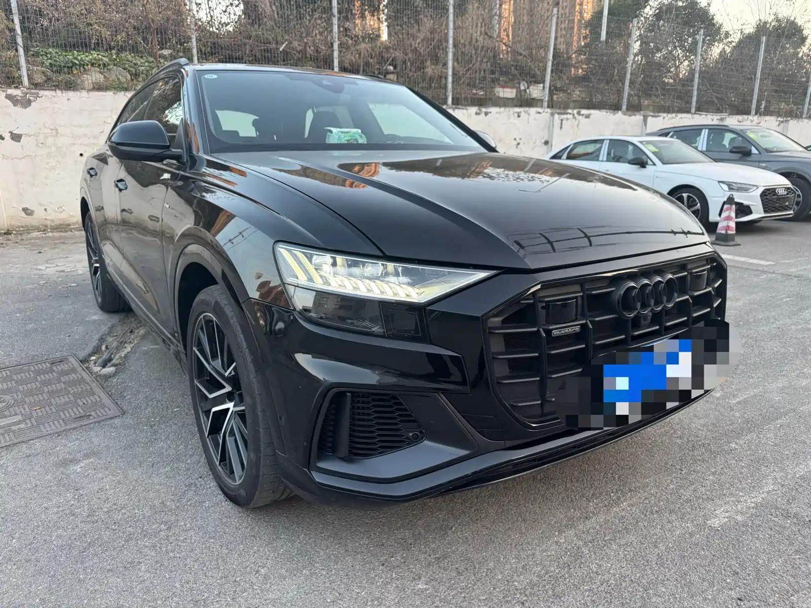 AUDI Q8 2022