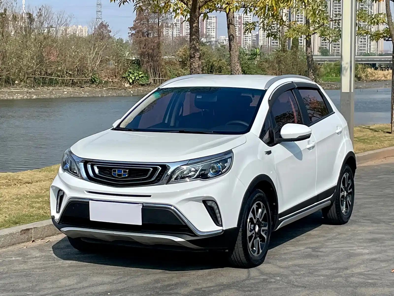 GEELY AUTO VISION X3 2017