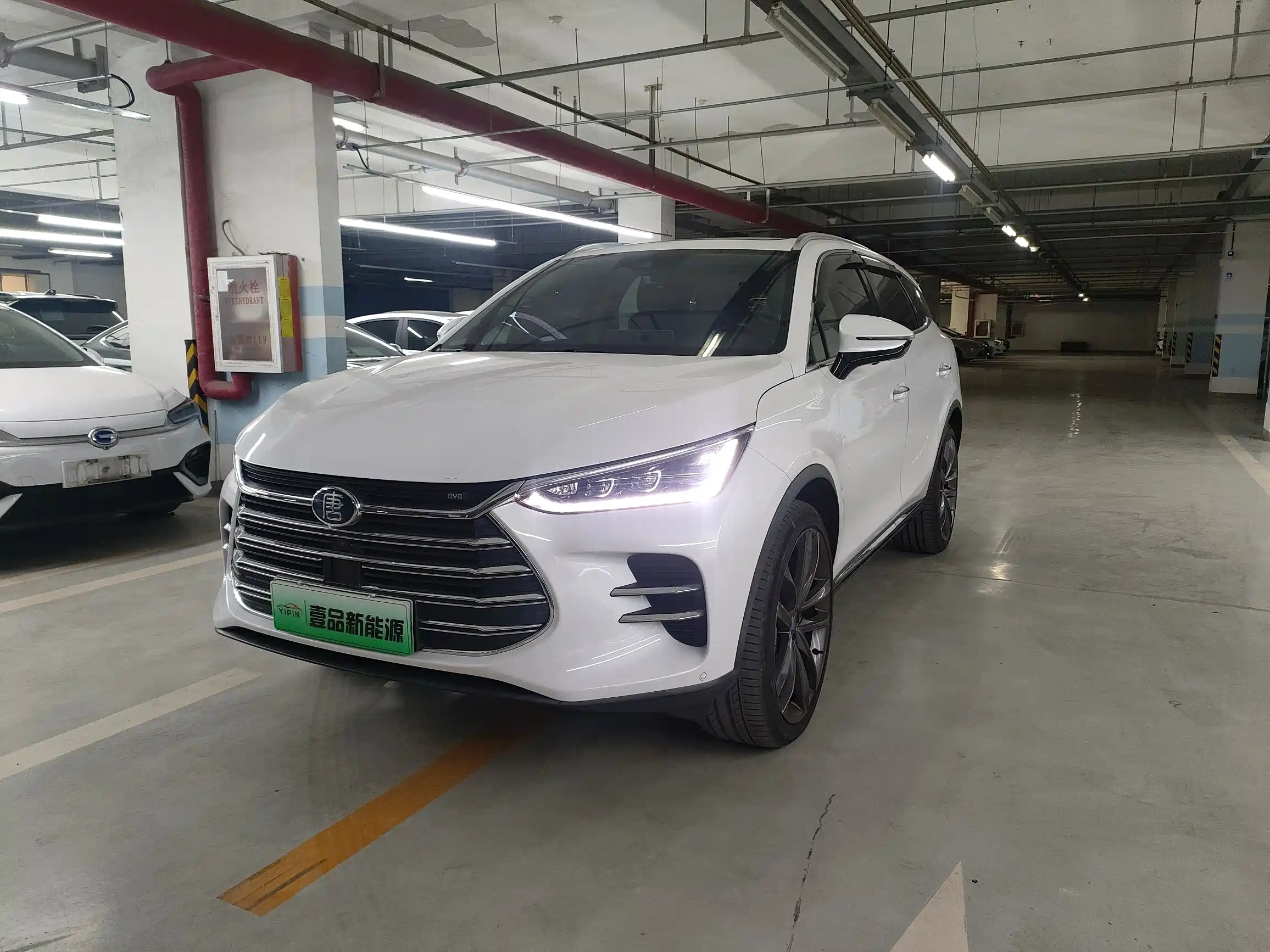 BYD TANG NEW ENERGY 2018