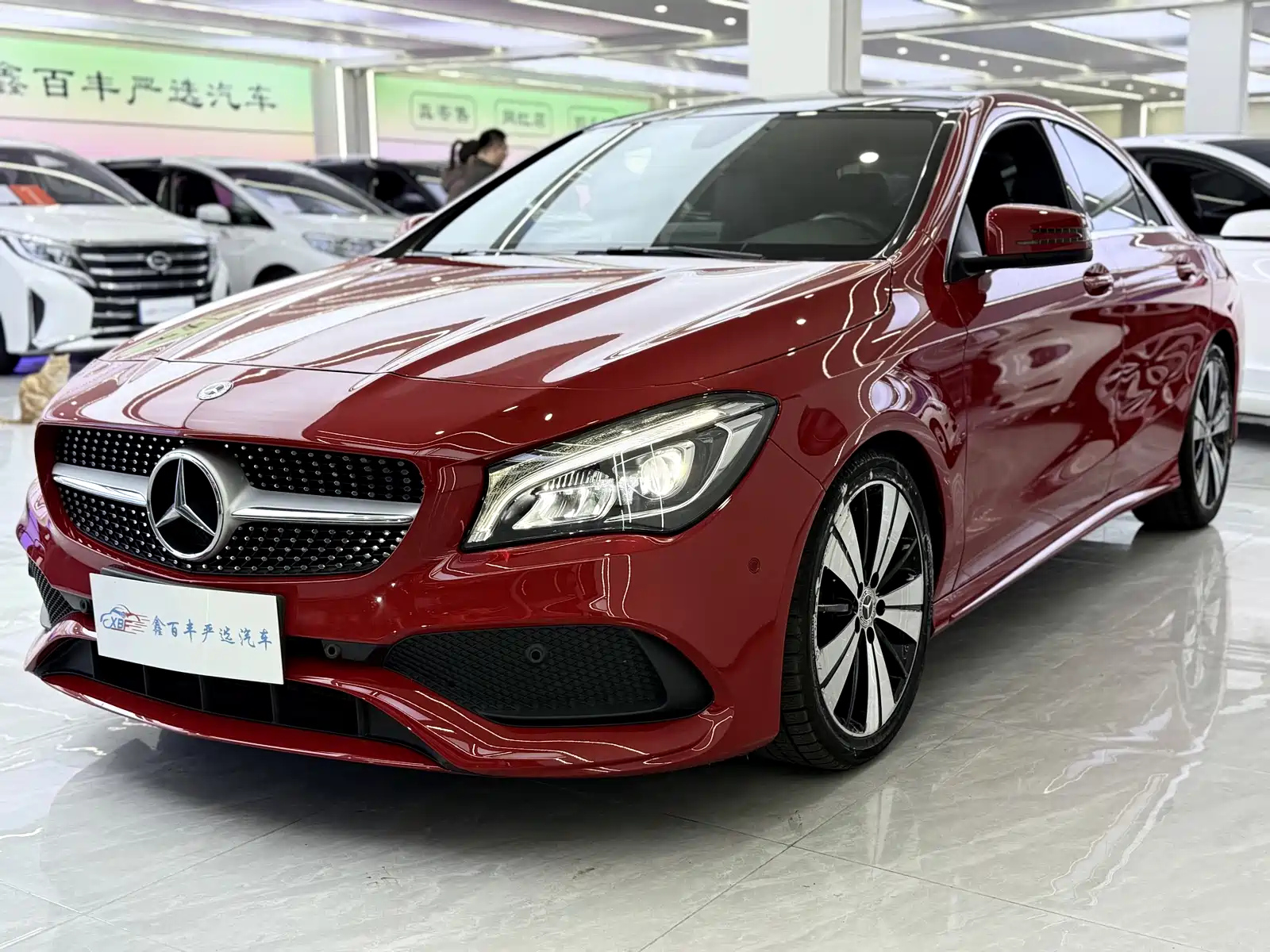 MERCEDES BENZ CLA