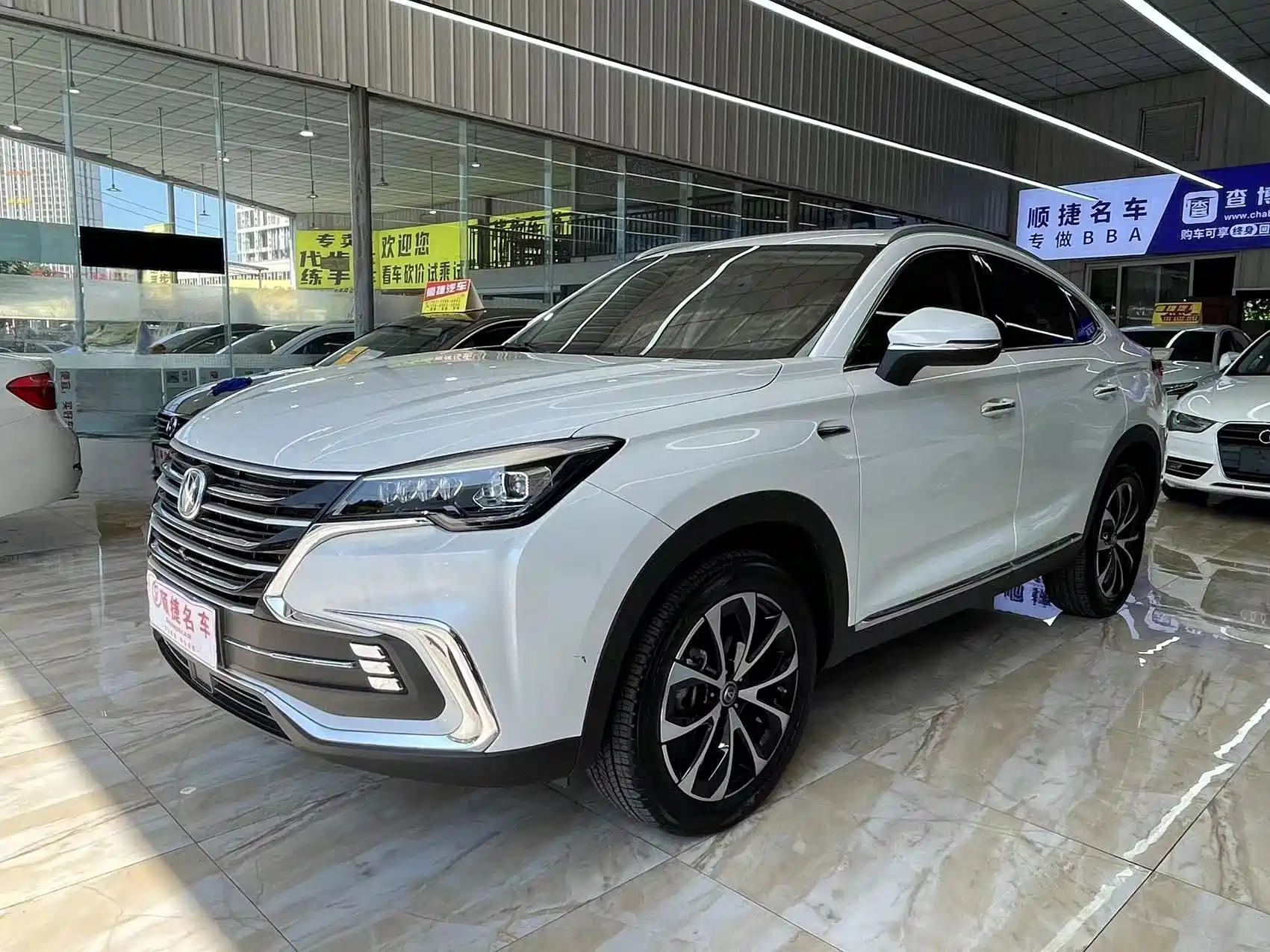 CHANGAN CS85 COUPE 2019
