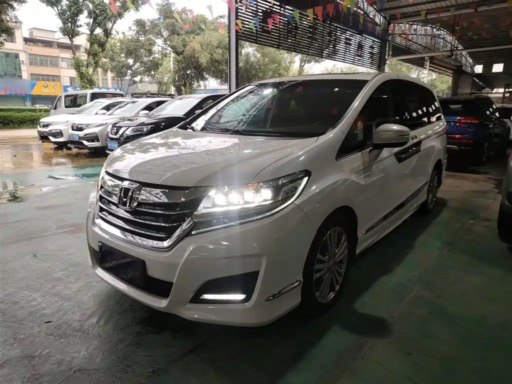 HONDA ALISON 2016