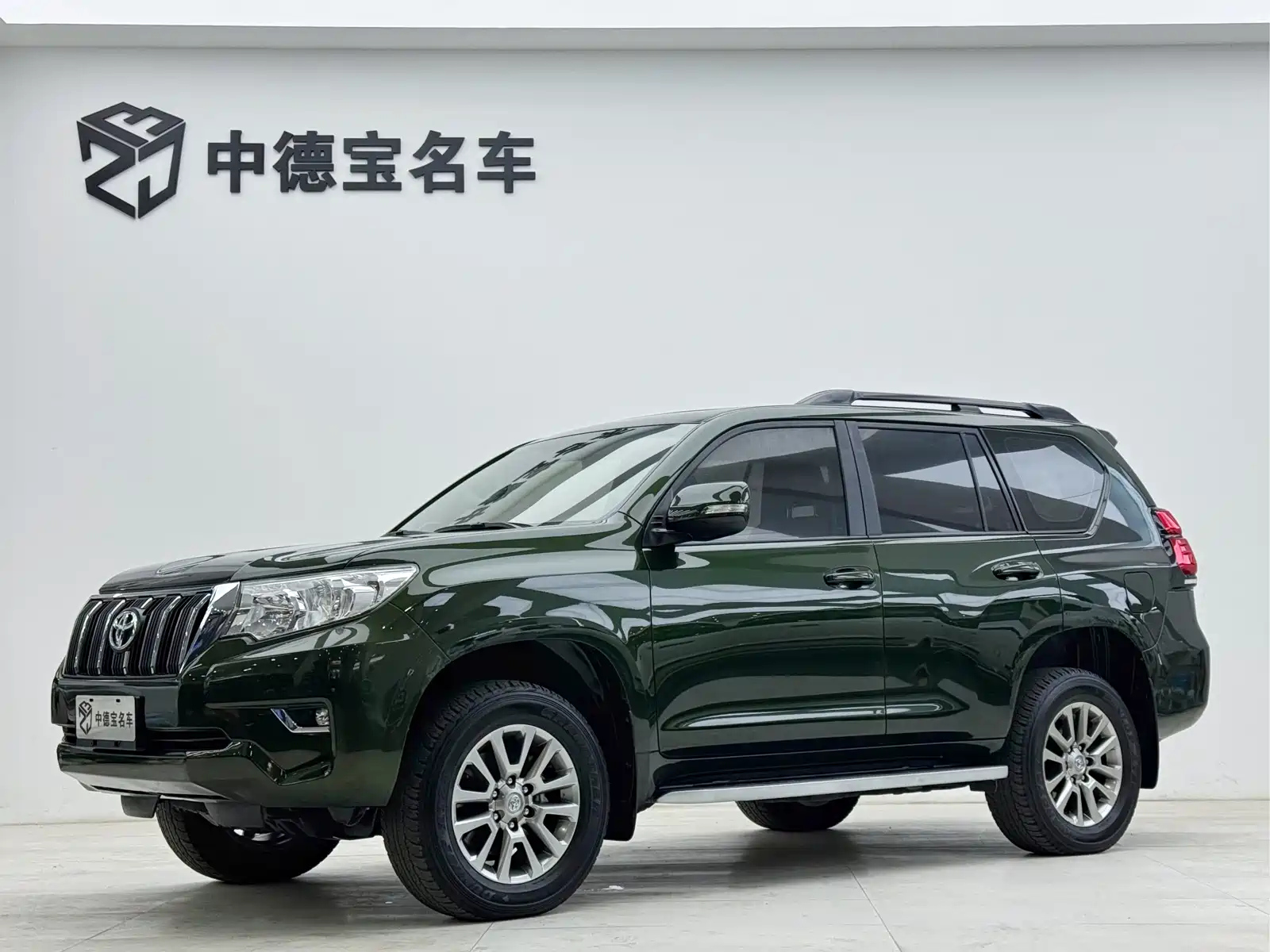 TOYOTA PRADO 2018