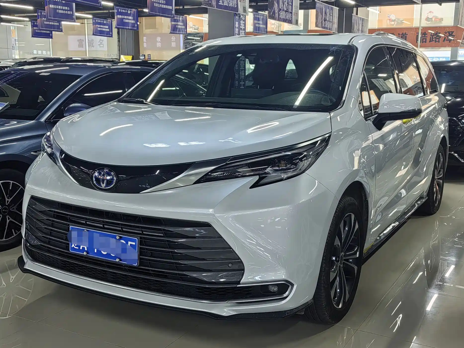 TOYOTA SIENNA SIENNA 2021