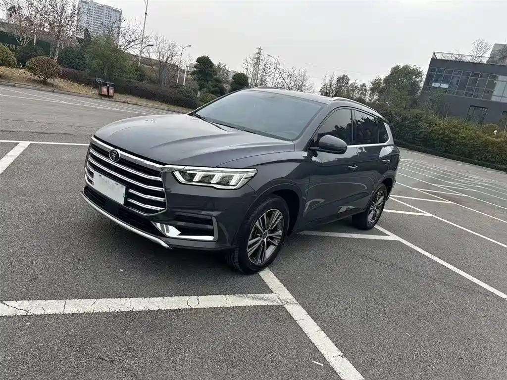 BYD SONG PRO 2019