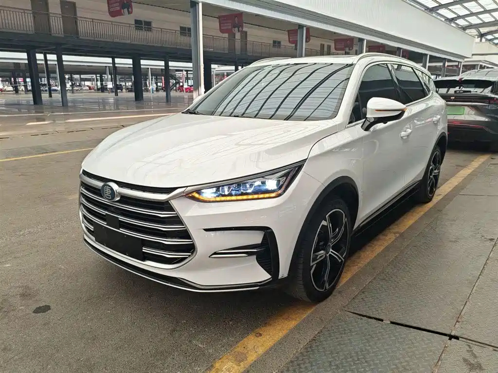 BYD TANG NEW ENERGY 2021