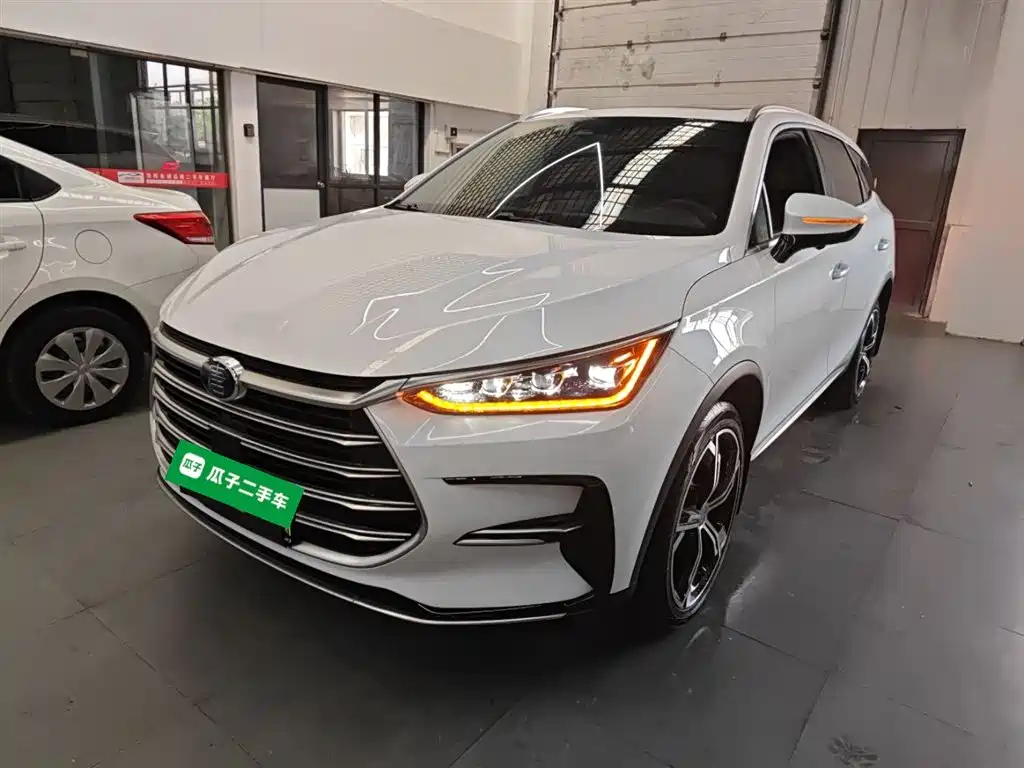 BYD TANG NEW ENERGY 2021