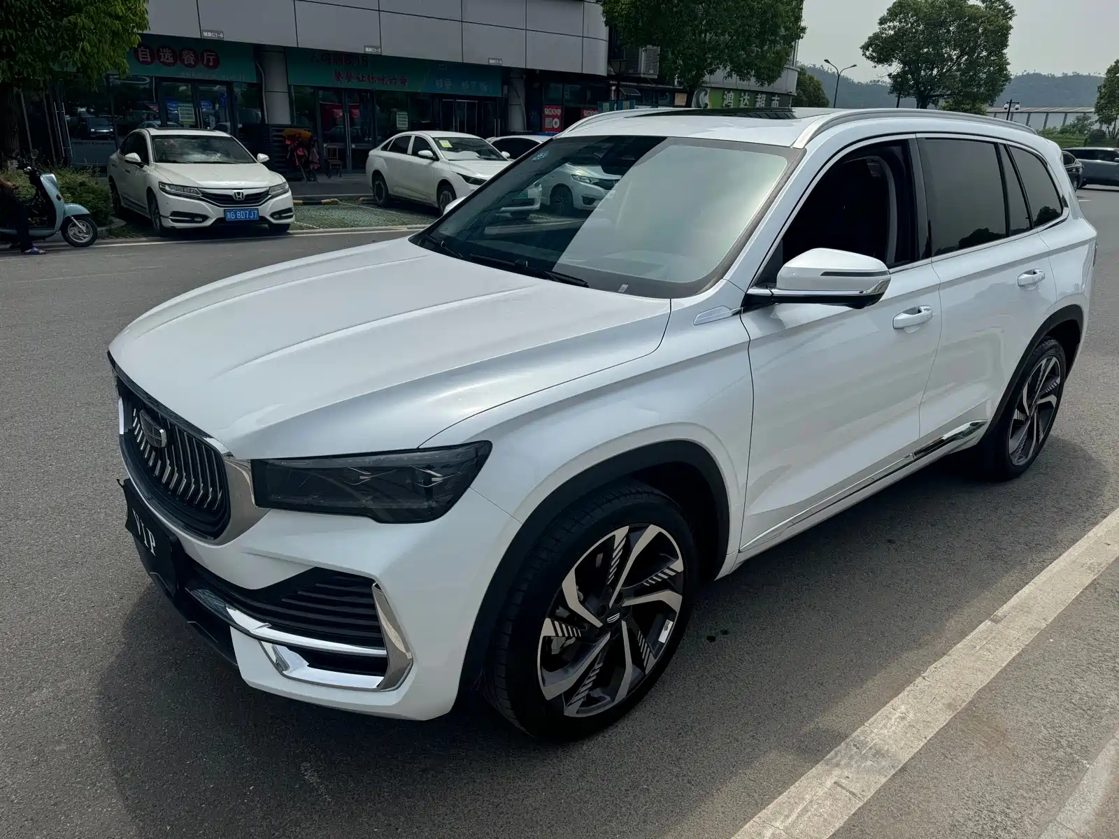 GEELY AUTO MONJARO 2023