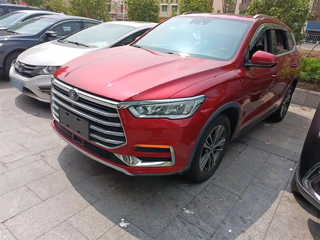 BYD SONG PRO 2019