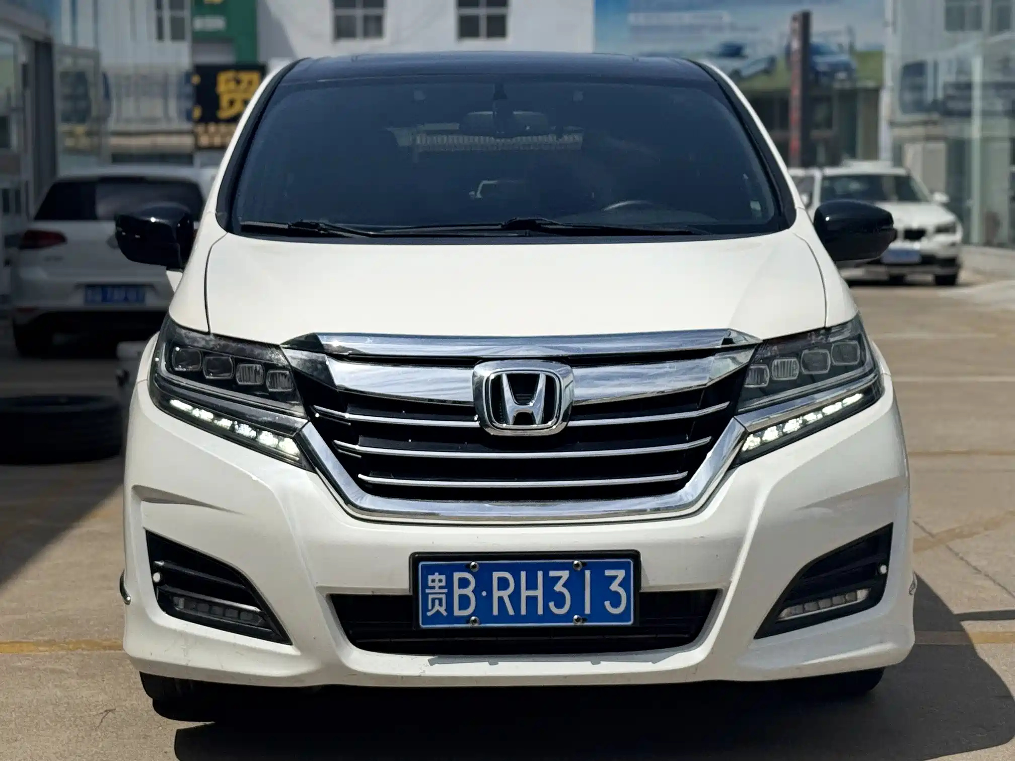 HONDA ALISON 2016