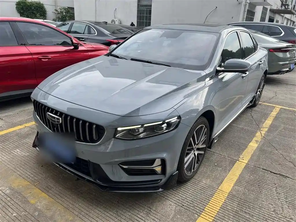 GEELY AUTO PREFACE