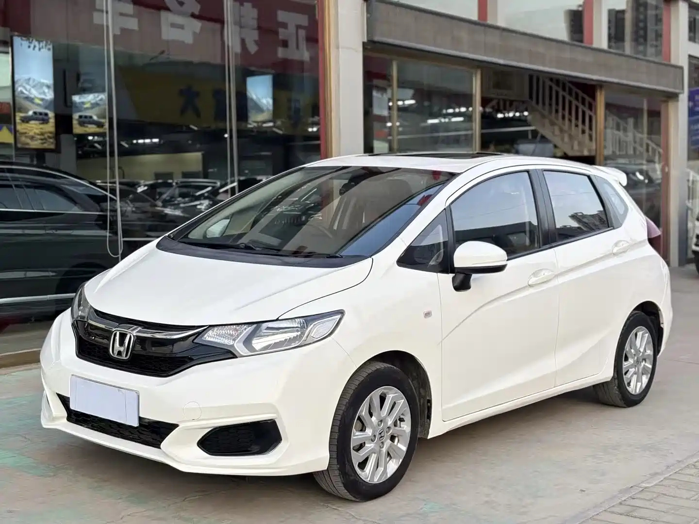 HONDA FIT 2018