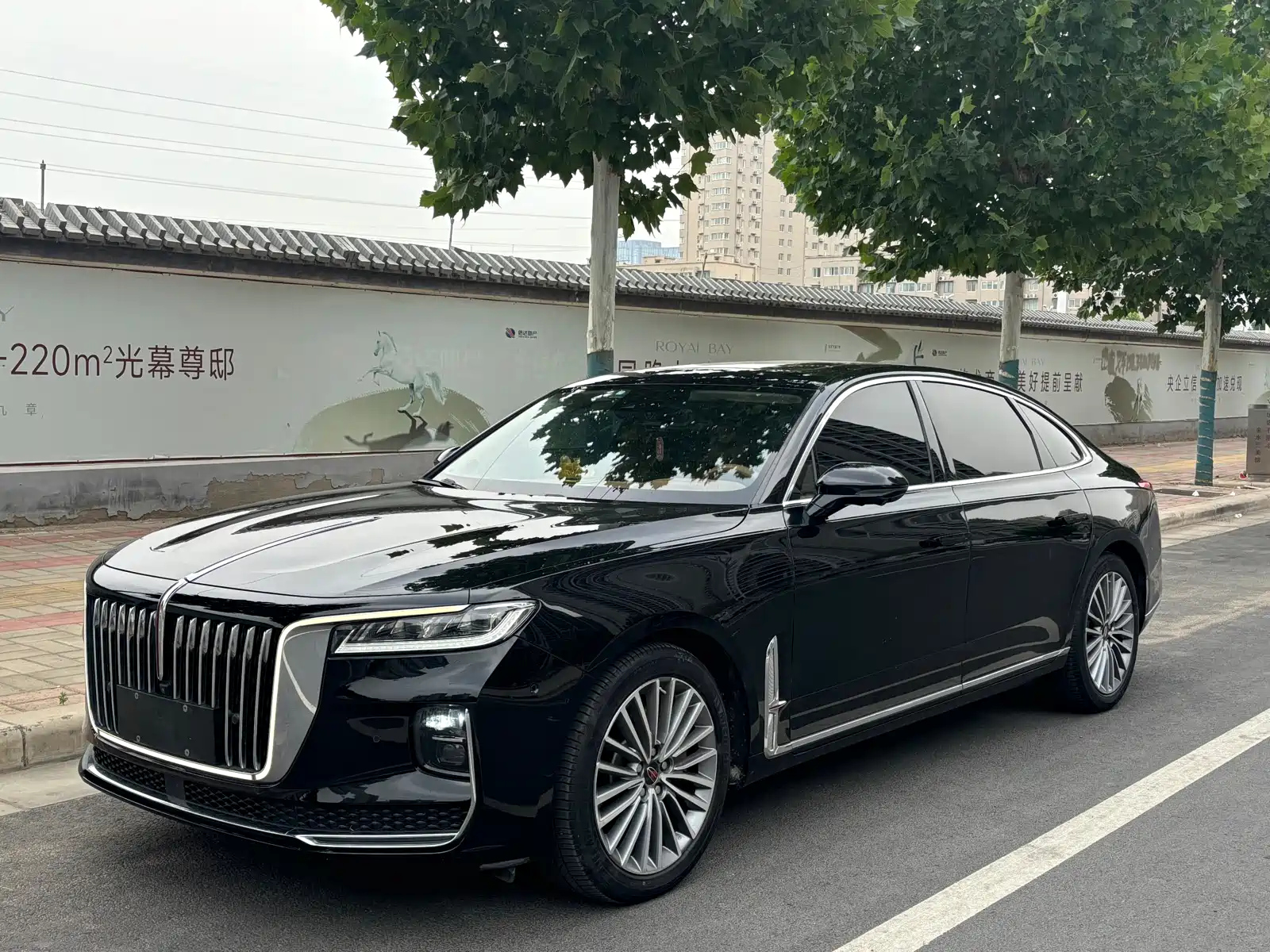 HONGQI H9 2020
