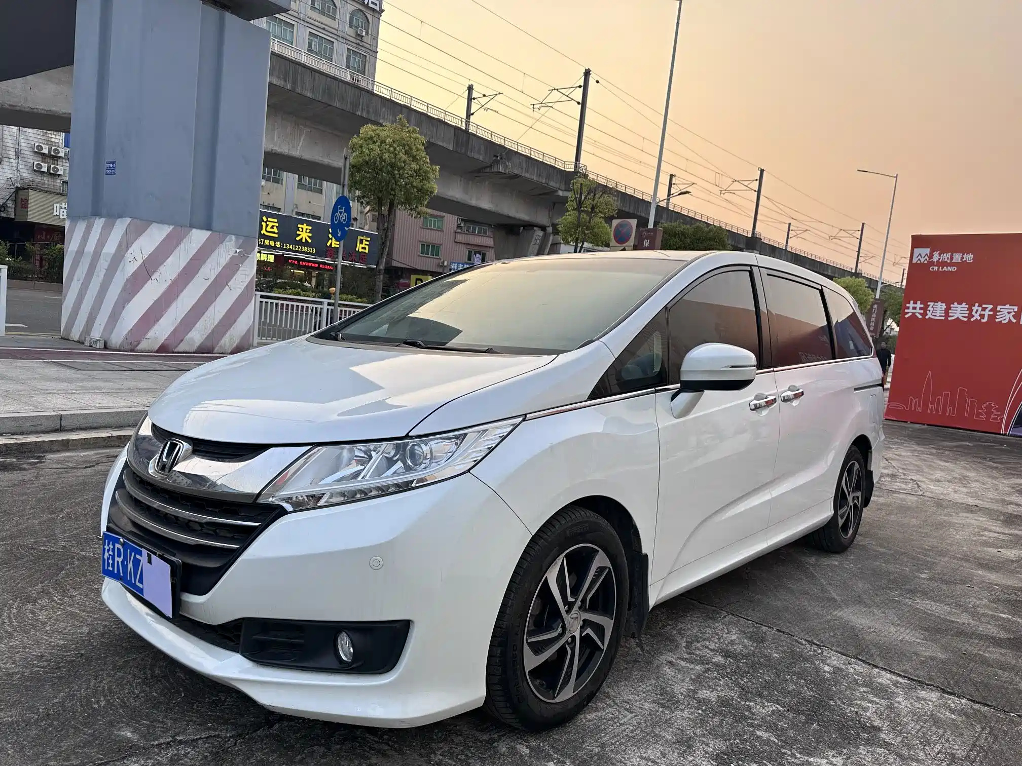 HONDA ODYSSEY 2015