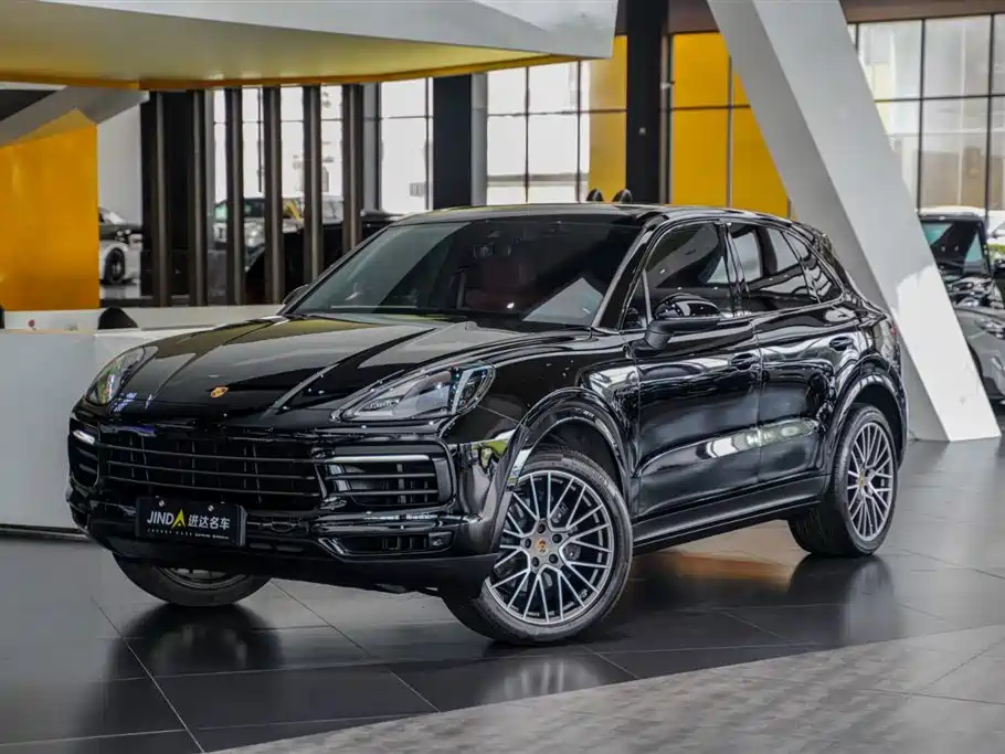 PORSCHE CAYENNE NEW ENERGY 2022