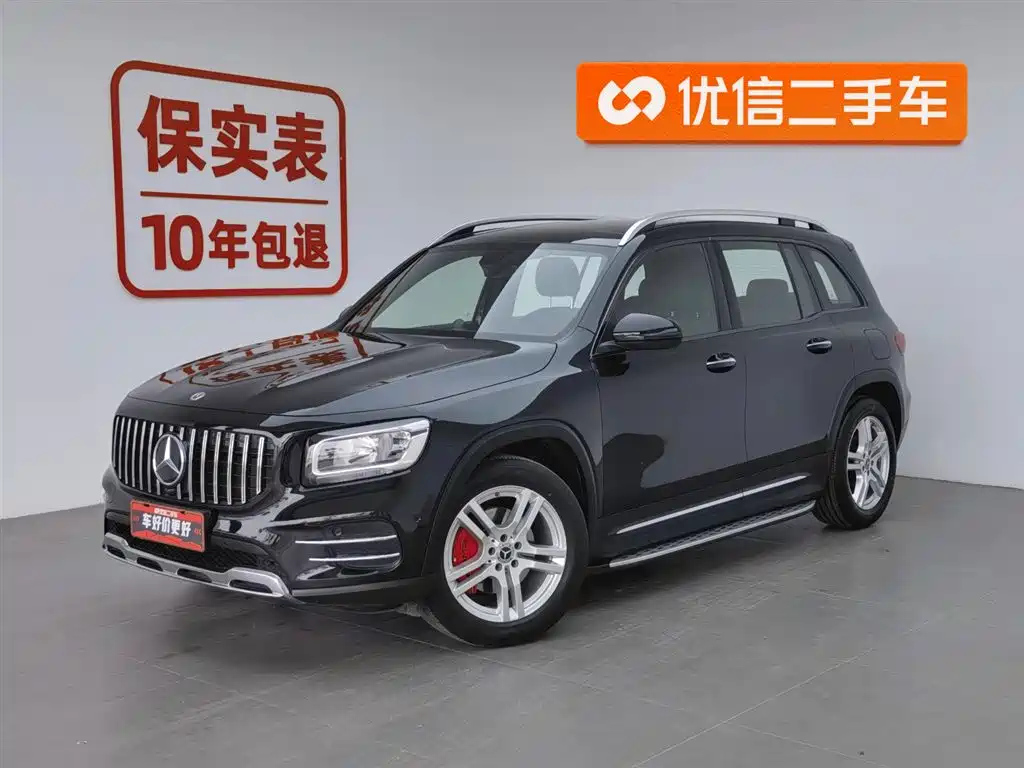 MERCEDES BENZ GLB 2021