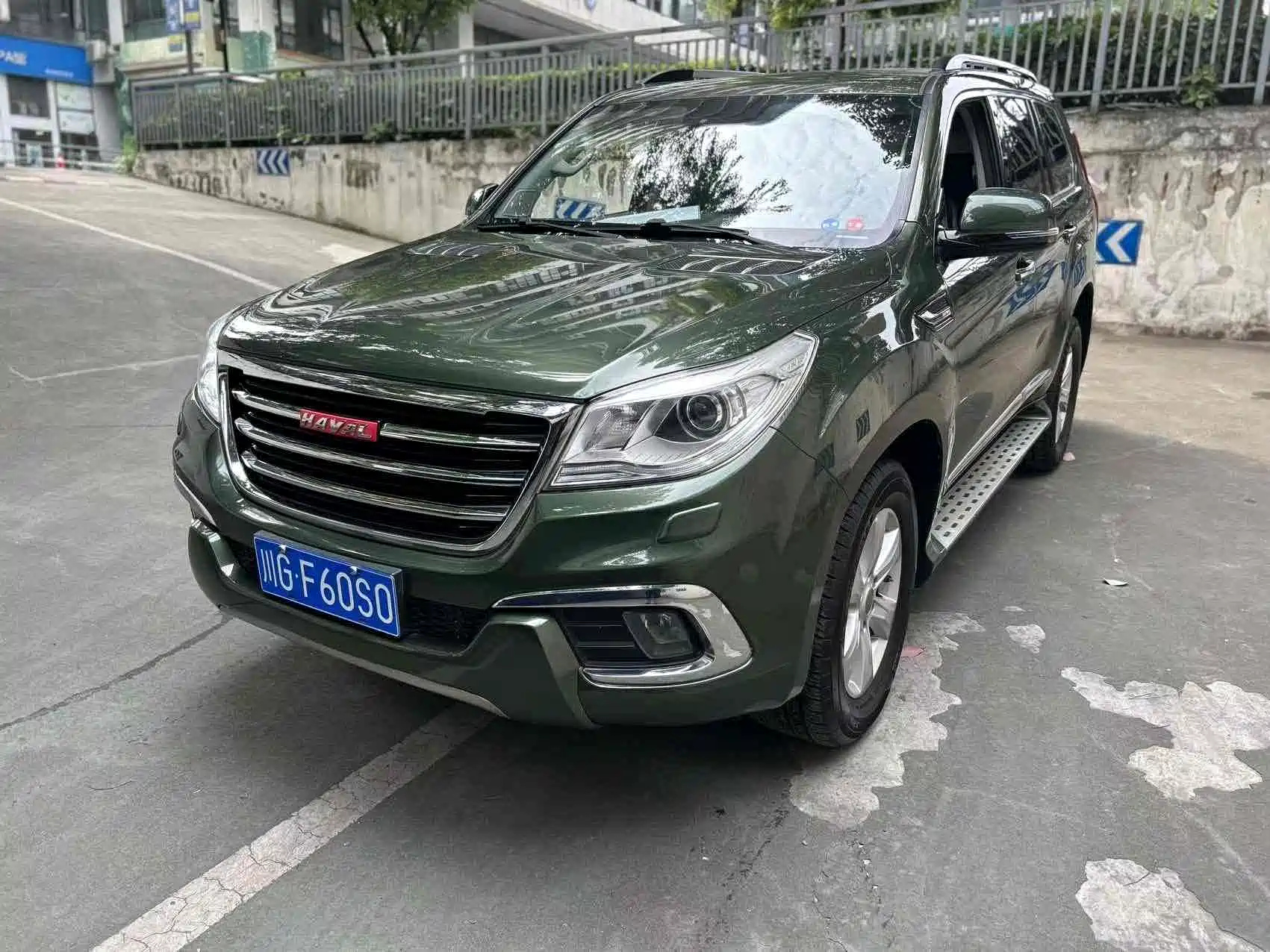 HAVAL H9 2015