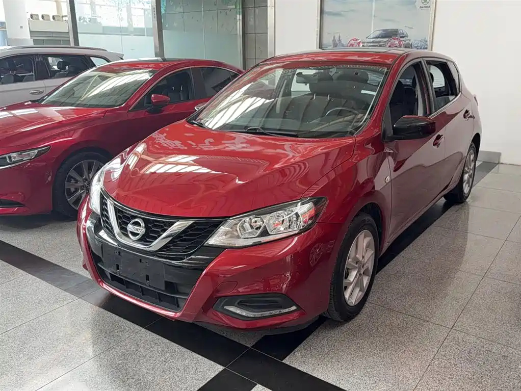 NISSAN TIIDA TIIDA