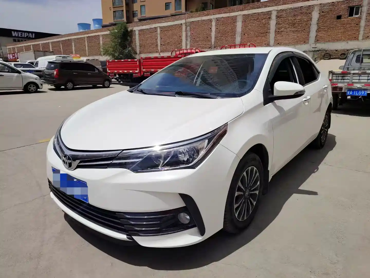 TOYOTA COROLLA 2017