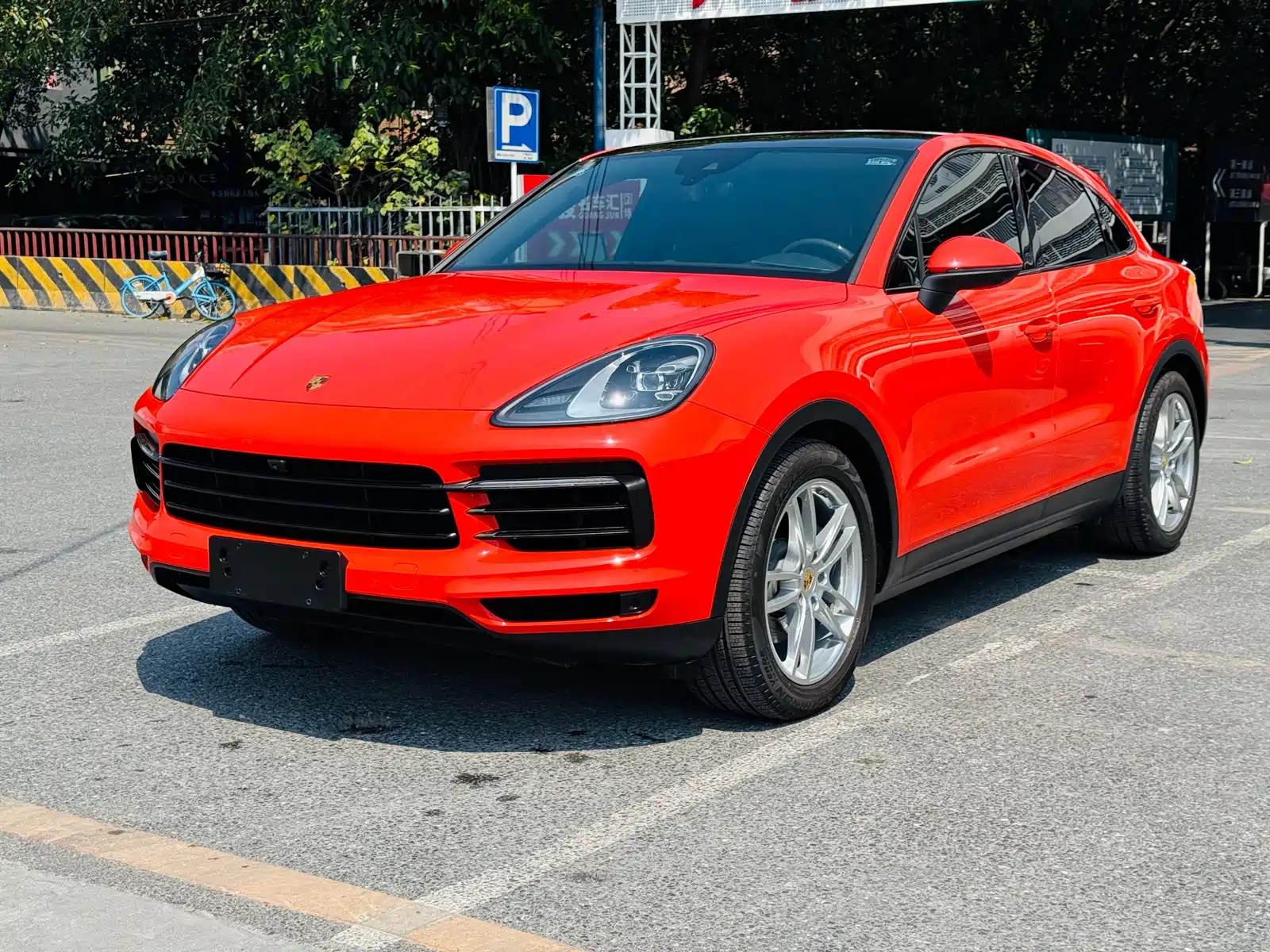 PORSCHE CAYENNE 2019